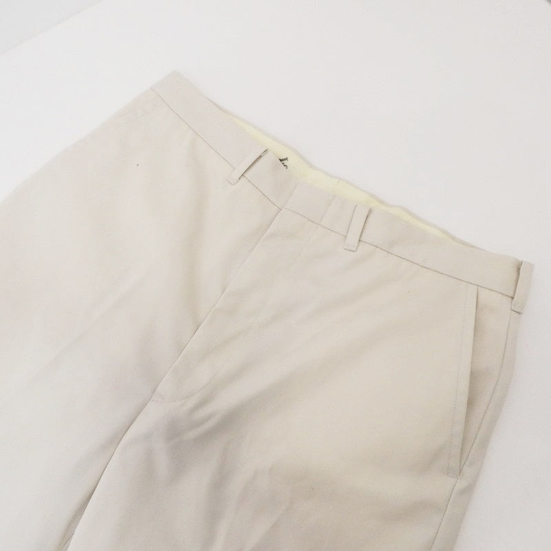 【中古】Lee | リー ワイドトラウザー LEESURES MEN その他ボトムス LB0541 ベージュ サイズ:M