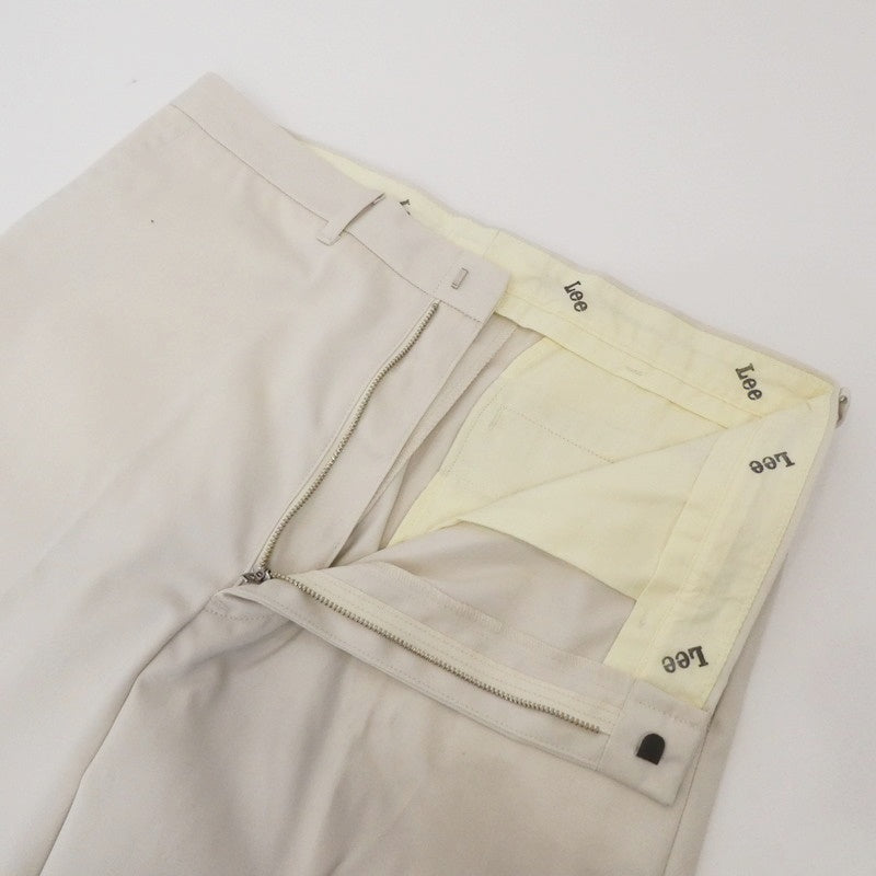 【中古】Lee | リー ワイドトラウザー LEESURES MEN その他ボトムス LB0541 ベージュ サイズ:M