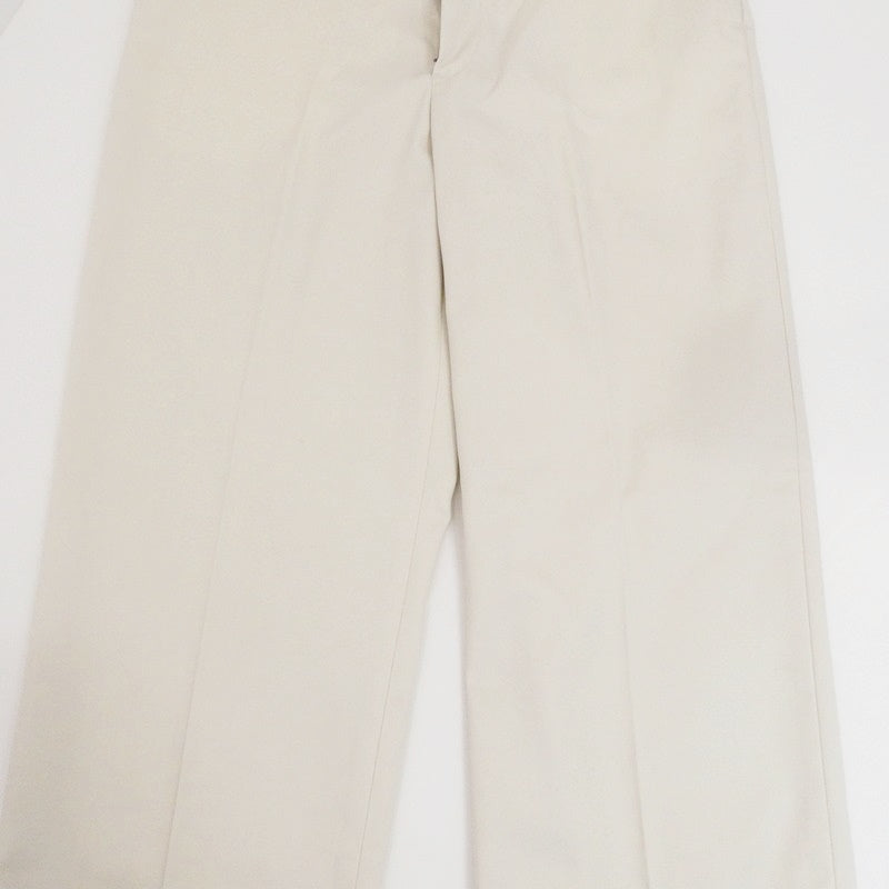 【中古】Lee | リー ワイドトラウザー LEESURES MEN その他ボトムス LB0541 ベージュ サイズ:M