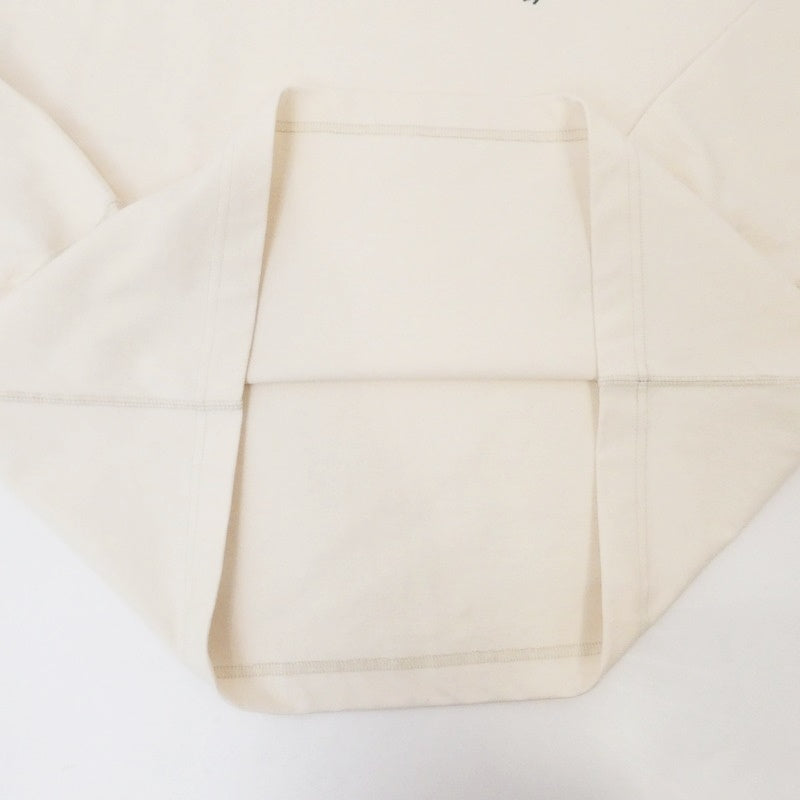 【中古】GYMPHLEX | ジムフレックス CREW NECK L/S T-SHIRT 長袖Tシャツ GY-C0389 HWJ 2024A/W アイボリー サイズ:M