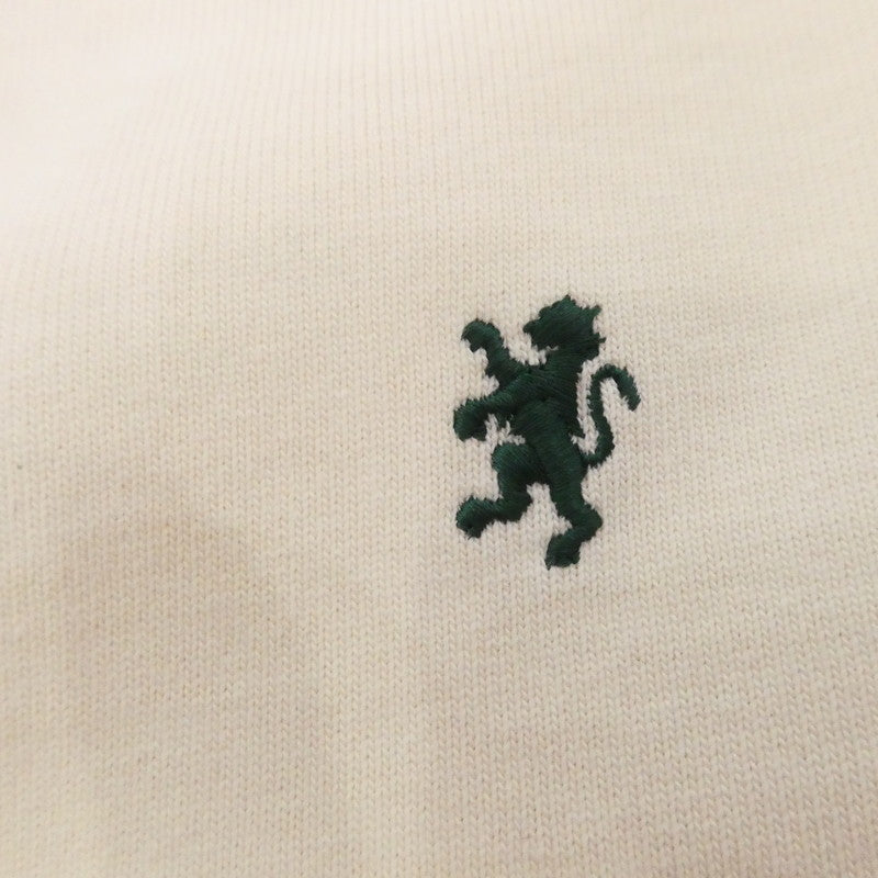 【中古】GYMPHLEX | ジムフレックス CREW NECK L/S T-SHIRT 長袖Tシャツ GY-C0389 HWJ 2024A/W アイボリー サイズ:M