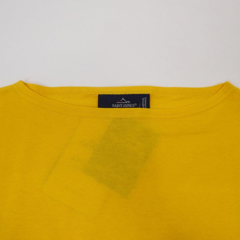 【中古】SAINT JAMES | セントジェームス PIRIACAU 半袖Tシャツ イエロー サイズ:5