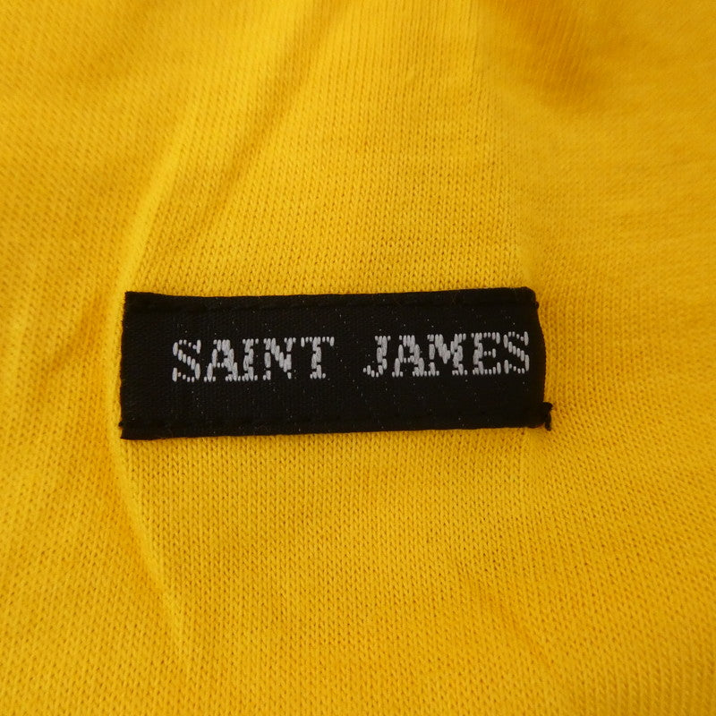 SAINT JAMES | SAINT JAMES PIRIACAU Short Sleeve T-Shirt Yellow Size: 5