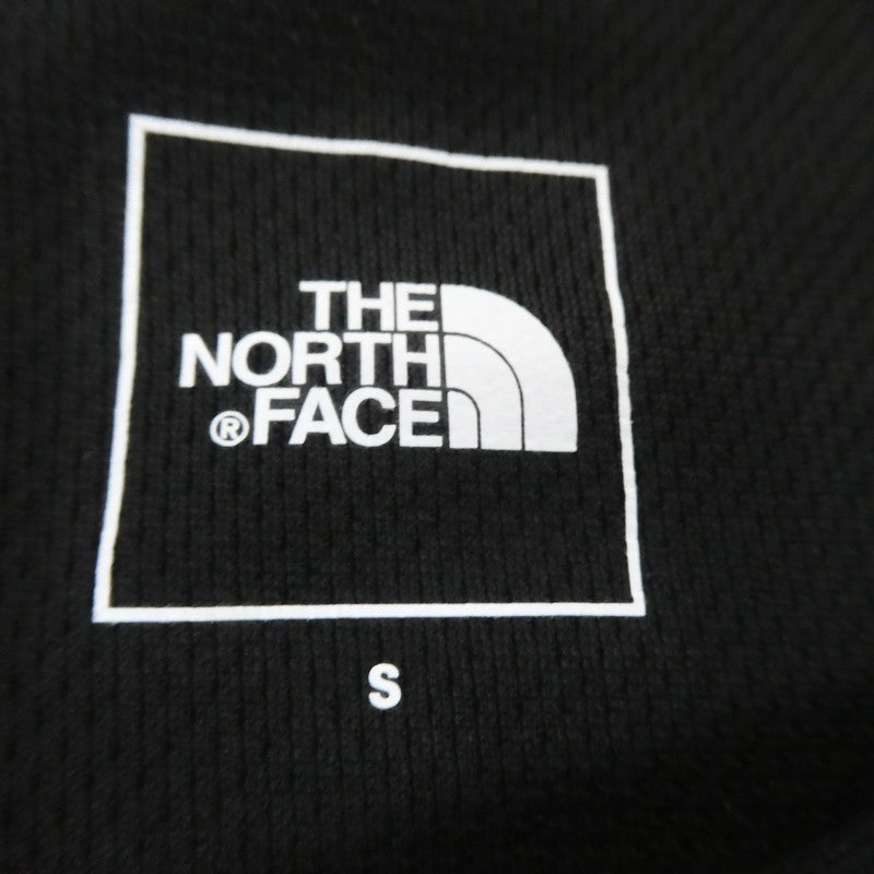 【中古】THE NORTH FACE | ザ・ノースフェイス S/S FREE RUN SPIRAL CREW 半袖Tシャツ NT12494 ブラック サイズ:S