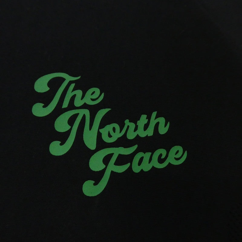 【中古】THE NORTH FACE | ザ・ノースフェイス S/S FREE RUN SPIRAL CREW 半袖Tシャツ NT12494 ブラック サイズ:S
