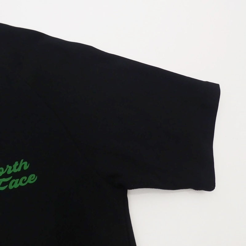 【中古】THE NORTH FACE | ザ・ノースフェイス S/S FREE RUN SPIRAL CREW 半袖Tシャツ NT12494 ブラック サイズ:S