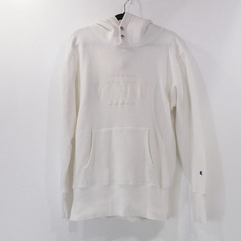 【中古】Champion | チャンピオン パーカー C8-G138 ホワイト サイズ:M