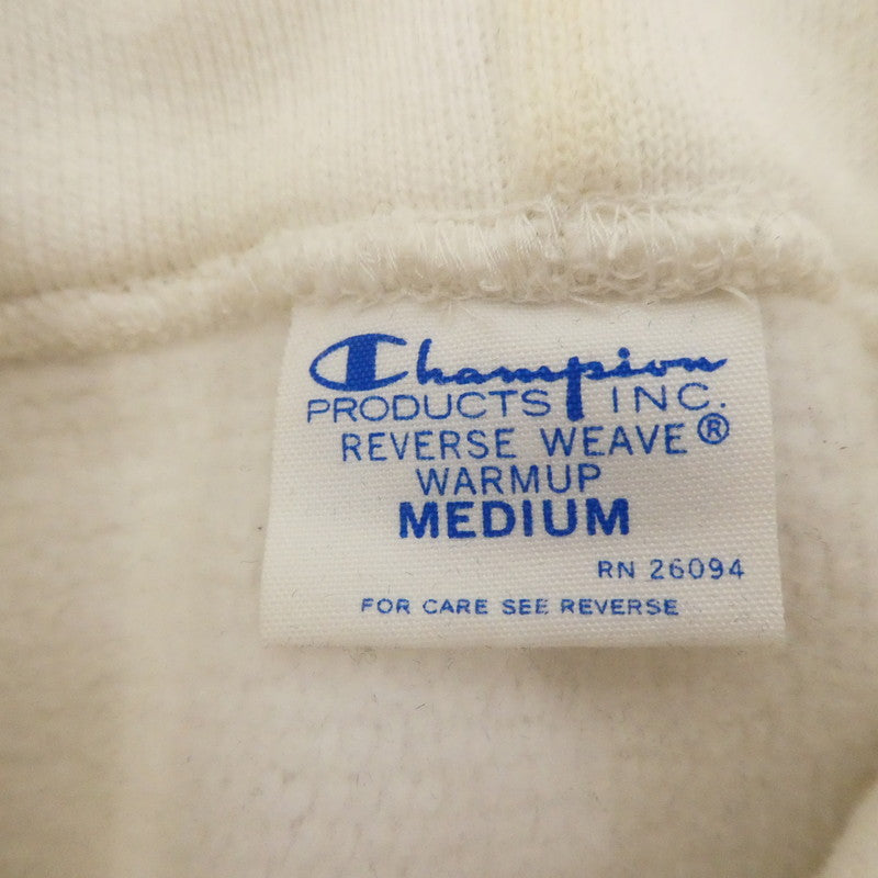 【中古】Champion | チャンピオン パーカー C8-G138 ホワイト サイズ:M