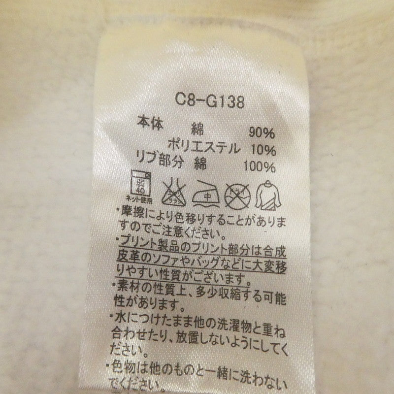【中古】Champion | チャンピオン パーカー C8-G138 ホワイト サイズ:M