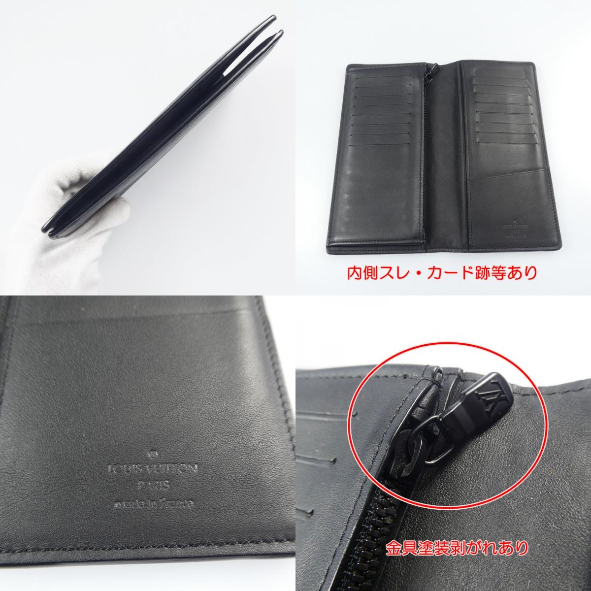 【中古】LOUIS VUITTON | ルイ・ヴィトン ポルトフォイユブラザ 長財布 M62900