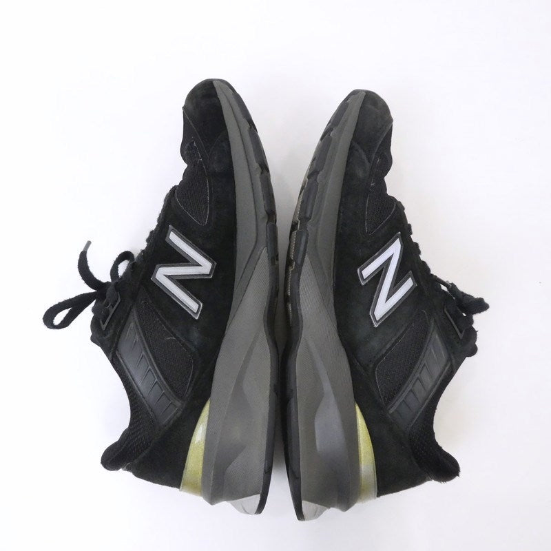 【中古】NEW BALANCE | ニューバランス スニーカー M990BK5 ブラック 26.5cm