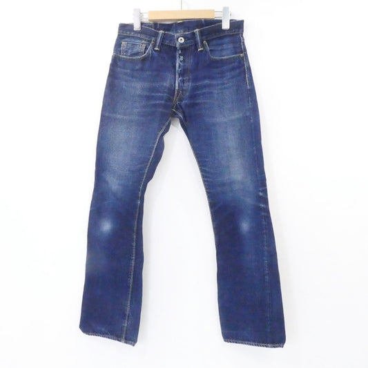 【中古】 デニムパンツ TDP005 ブルー
