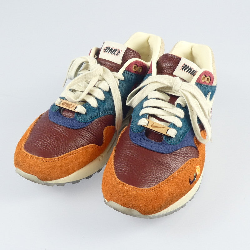 【中古】NIKE | ナイキ AIR MAX 1 "Won-Ang/Orange" スニーカー DQ8475-800 28cm