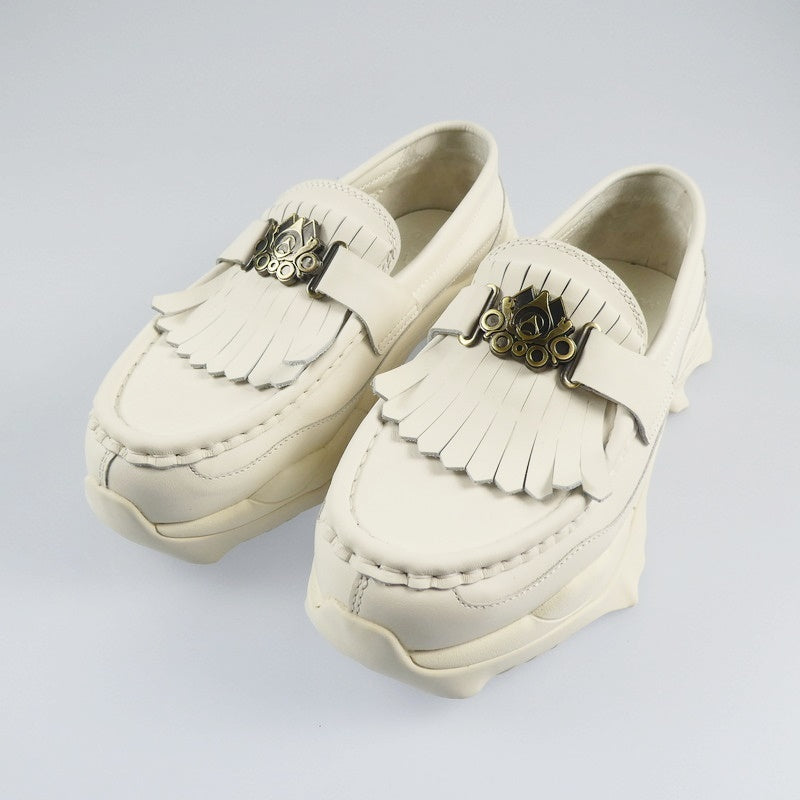 【中古】PUMA | プーマ NITEFOX LOAFER L ローファー 396840-01 ホワイト 26cm サイズ:26