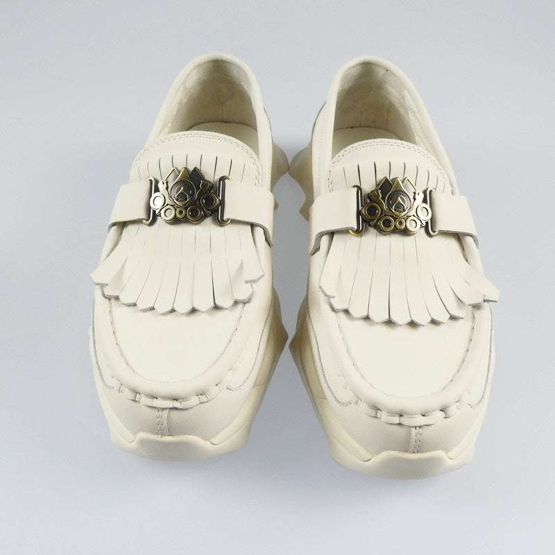 【中古】PUMA | プーマ NITEFOX LOAFER L ローファー 396840-01 ホワイト 26cm サイズ:26