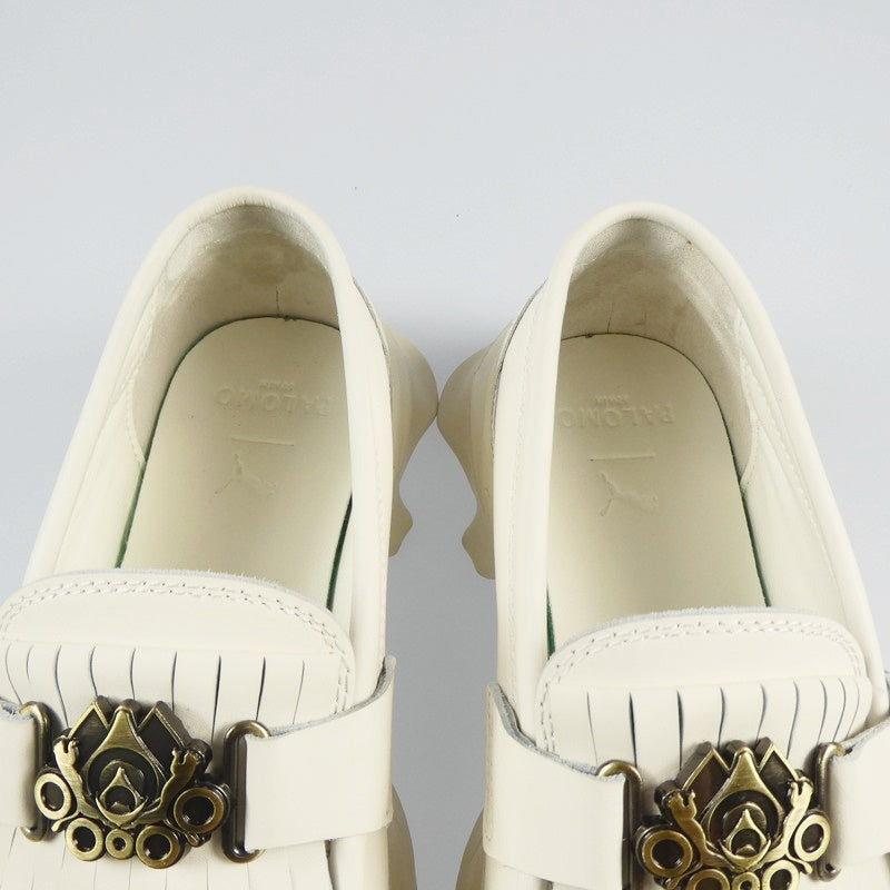 【中古】PUMA | プーマ NITEFOX LOAFER L ローファー 396840-01 ホワイト 26cm サイズ:26