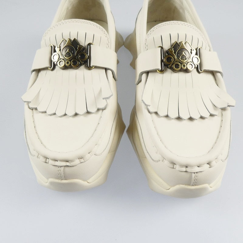 【中古】PUMA | プーマ NITEFOX LOAFER L ローファー 396840-01 ホワイト 26cm サイズ:26
