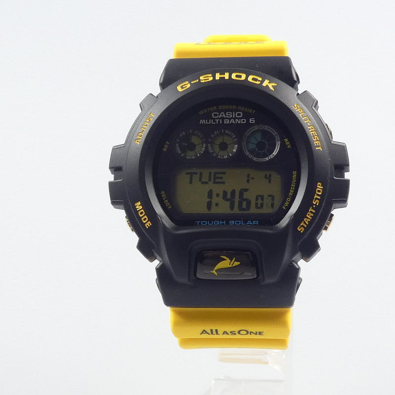 【中古】G-SHOCK | ジーショック Love The Sea And The Earth 腕時計 GW-6902K-9JR ブラック