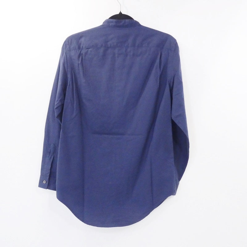 【中古】Paul Smith | ポール・スミス コットンブロードバンドカラーシャツ 長袖シャツ 213330 509T ネイビー サイズ:S