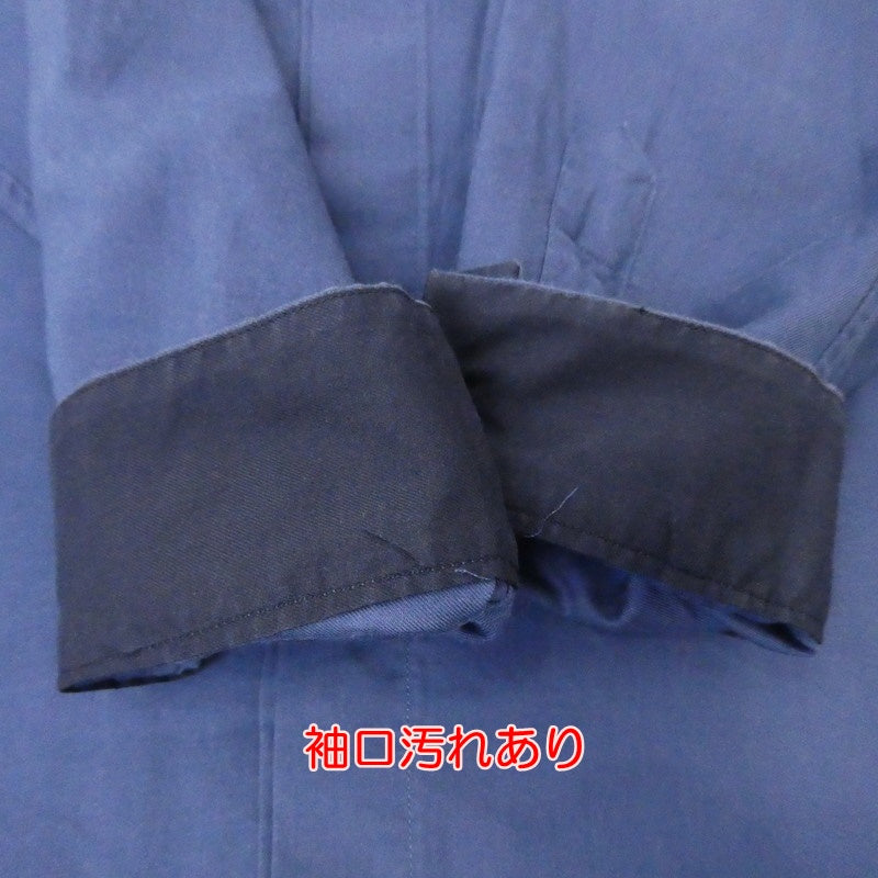 【中古】Paul Smith | ポール・スミス コットンブロードバンドカラーシャツ 長袖シャツ 213330 509T ネイビー サイズ:S