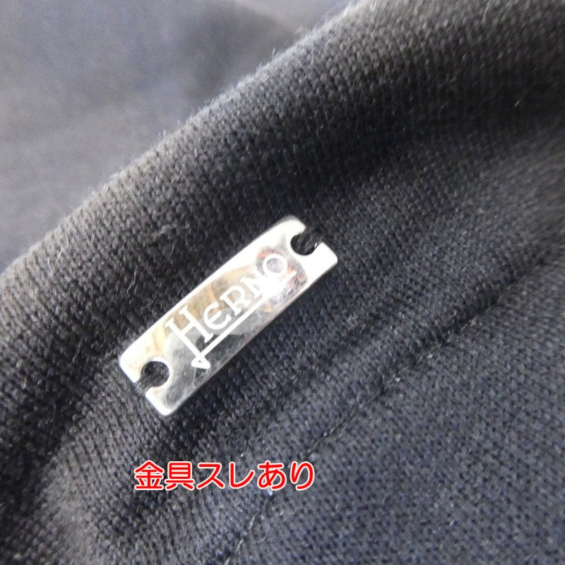 【中古】Herno | ヘルノ パーカー JC000034U-62878 サイズ:52