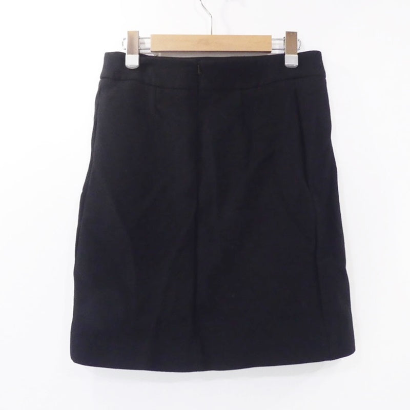 【中古】MAX MARA | マックスマーラ スカート 91010461 ブラック サイズ:42