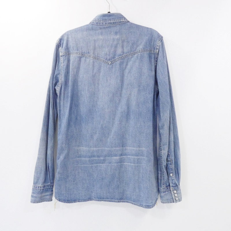 【中古】REMI RELIEF | レミレリーフ その他トップス ライトブルー サイズ:M