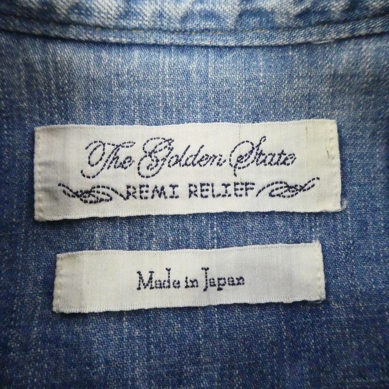 【中古】REMI RELIEF | レミレリーフ その他トップス ライトブルー サイズ:M