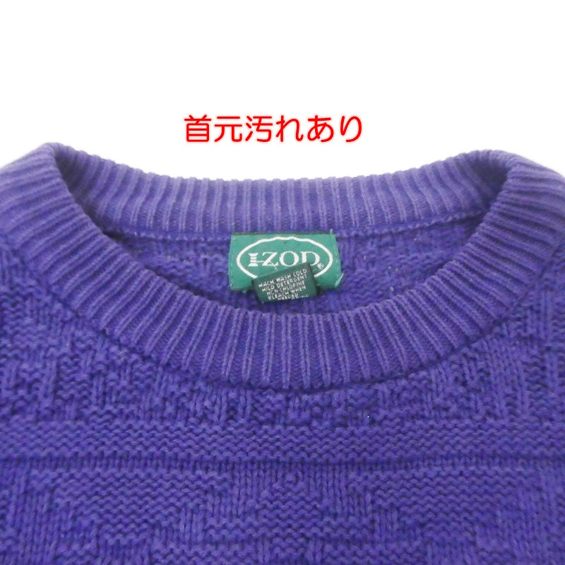 【中古】 ニット ネイビー サイズ:XL