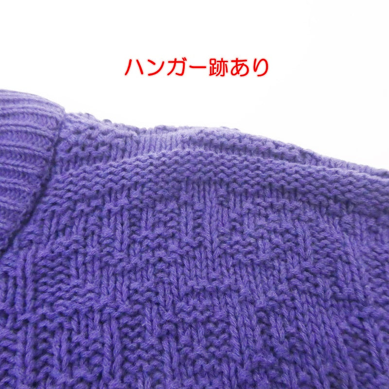 【中古】 ニット ネイビー サイズ:XL