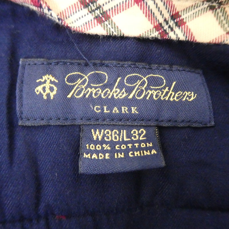 【中古】Brooks Brothers | ブルックスブラザーズ CLARK パンツ ネイビー