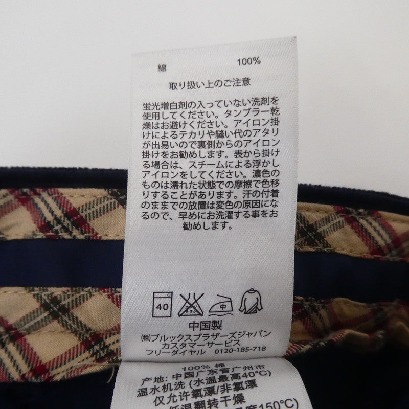 【中古】Brooks Brothers | ブルックスブラザーズ CLARK パンツ ネイビー
