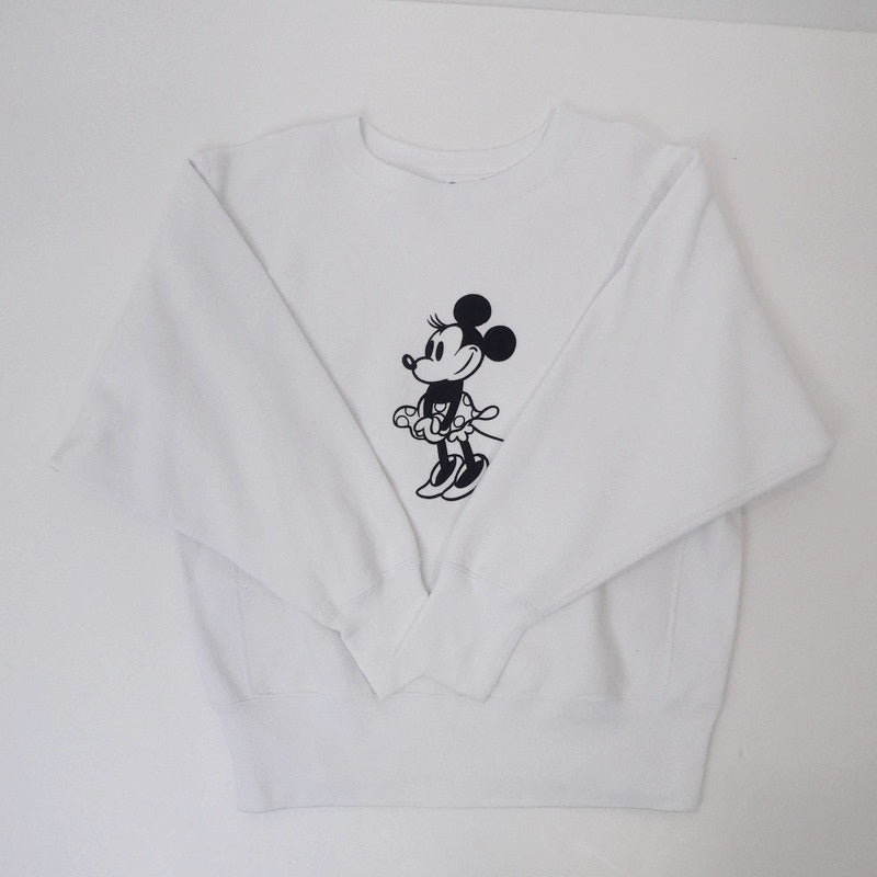 【中古】Champion | チャンピオン REVERSE WEAVE スウェット CWSS031 ホワイト サイズ:L