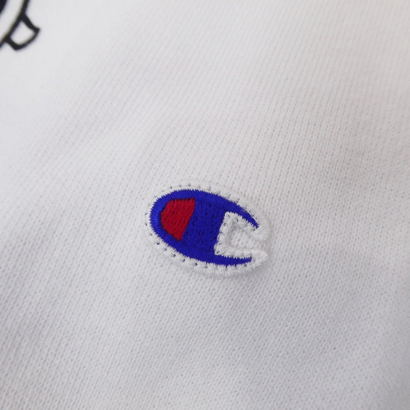 【中古】Champion | チャンピオン REVERSE WEAVE スウェット CWSS031 ホワイト サイズ:L