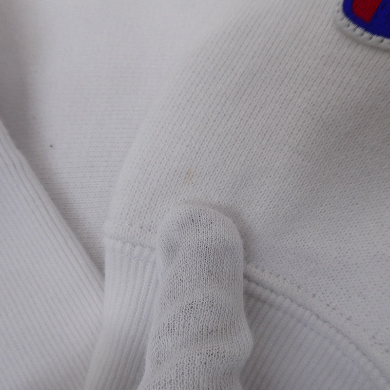 【中古】Champion | チャンピオン REVERSE WEAVE スウェット CWSS031 ホワイト サイズ:L