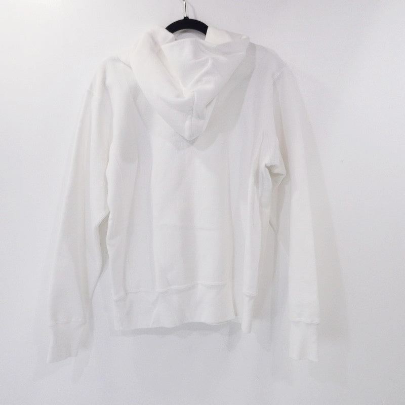 【中古】Champion | チャンピオン REVERSE WEAVE パーカー C5-U101 ホワイト サイズ:L