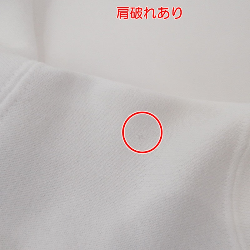 【中古】Champion | チャンピオン REVERSE WEAVE パーカー C5-U101 ホワイト サイズ:L