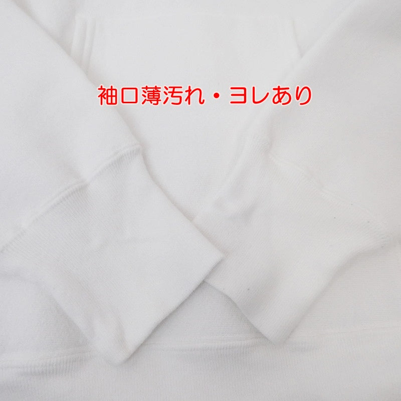 【中古】Champion | チャンピオン REVERSE WEAVE パーカー C5-U101 ホワイト サイズ:L