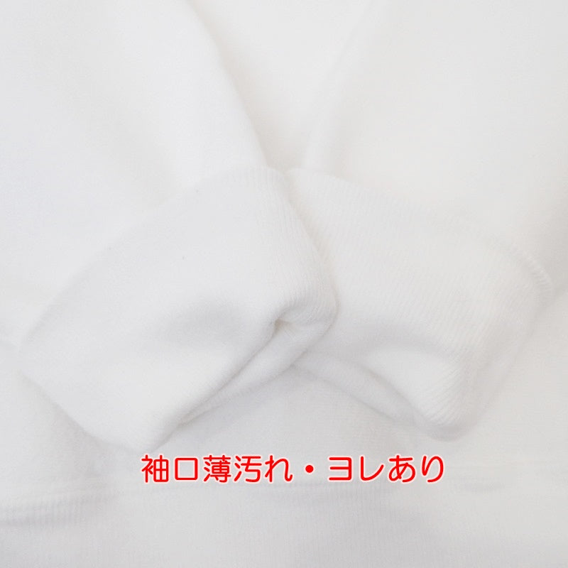 【中古】Champion | チャンピオン REVERSE WEAVE パーカー C5-U101 ホワイト サイズ:L