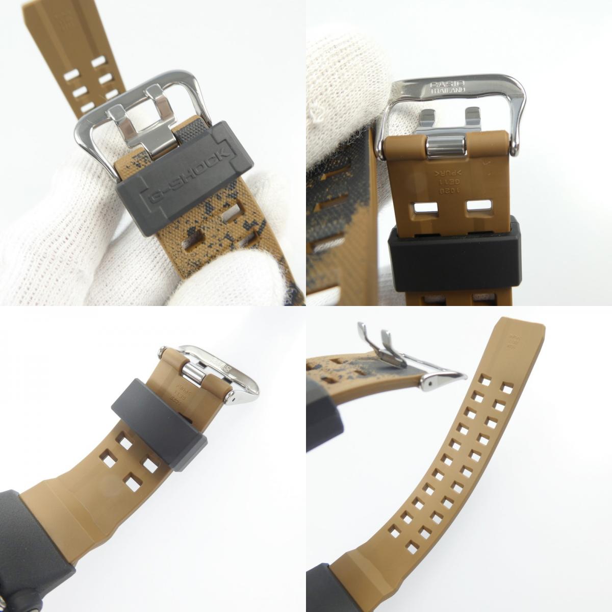 【中古】G-SHOCK | ジーショック MASTER OF G-LAND MUDMAN 腕時計 GW-9500TLC-1ER ブラック