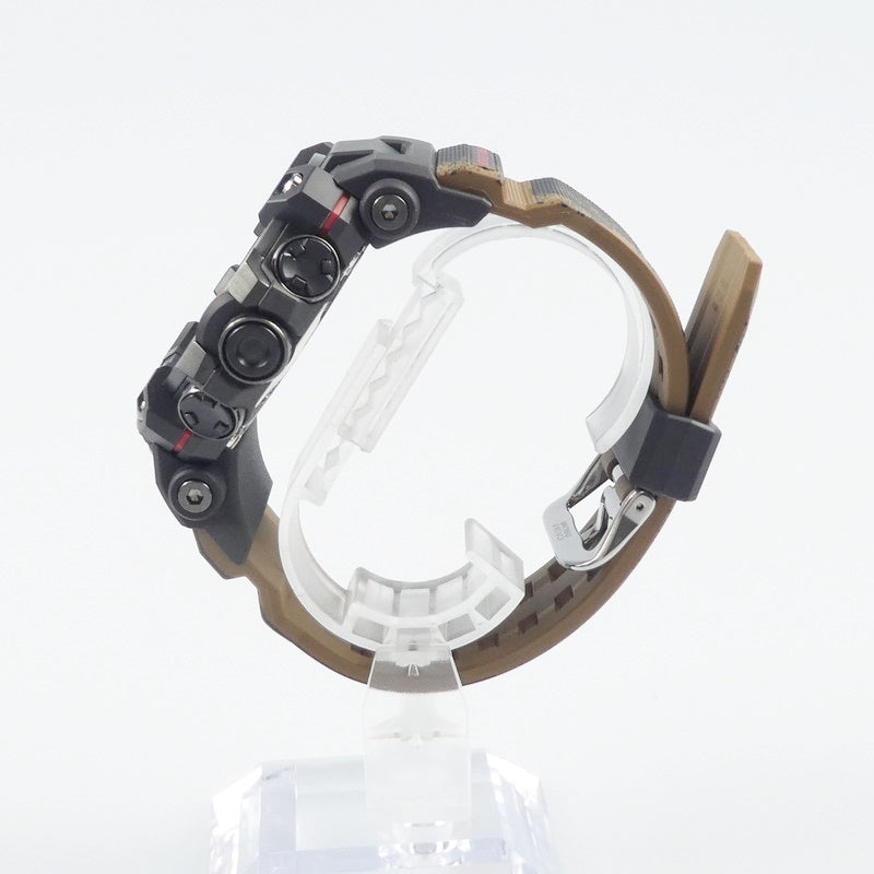 【中古】G-SHOCK | ジーショック MASTER OF G-LAND MUDMAN 腕時計 GW-9500TLC-1ER ブラック