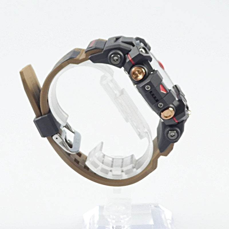 【中古】G-SHOCK | ジーショック MASTER OF G-LAND MUDMAN 腕時計 GW-9500TLC-1ER ブラック