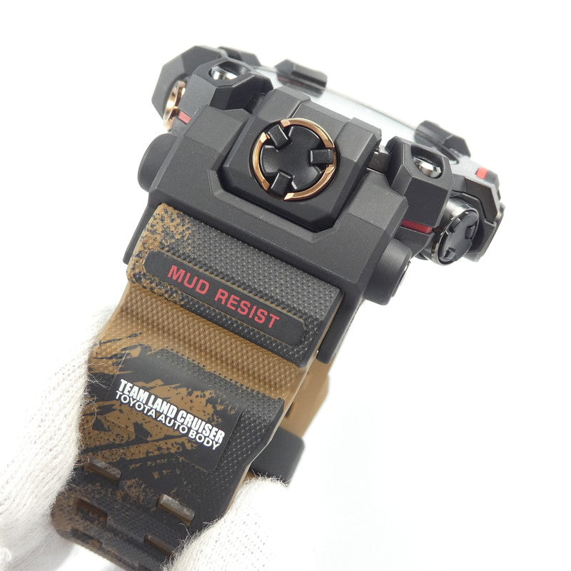 【中古】G-SHOCK | ジーショック MASTER OF G-LAND MUDMAN 腕時計 GW-9500TLC-1ER ブラック