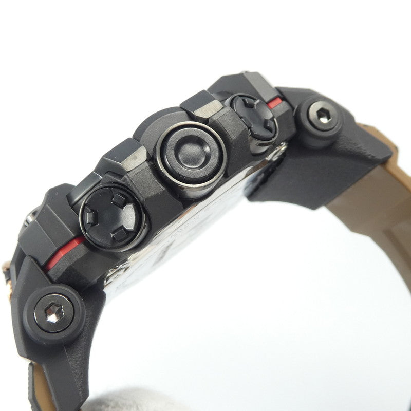 【中古】G-SHOCK | ジーショック MASTER OF G-LAND MUDMAN 腕時計 GW-9500TLC-1ER ブラック