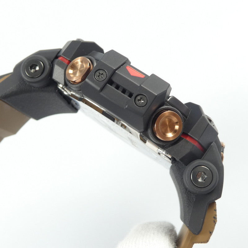 【中古】G-SHOCK | ジーショック MASTER OF G-LAND MUDMAN 腕時計 GW-9500TLC-1ER ブラック