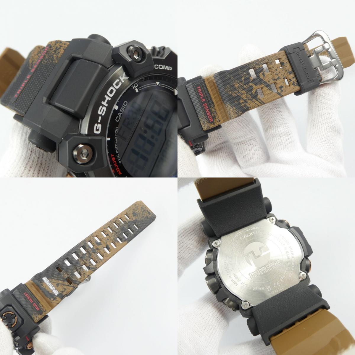 【中古】G-SHOCK | ジーショック MASTER OF G-LAND MUDMAN 腕時計 GW-9500TLC-1ER ブラック