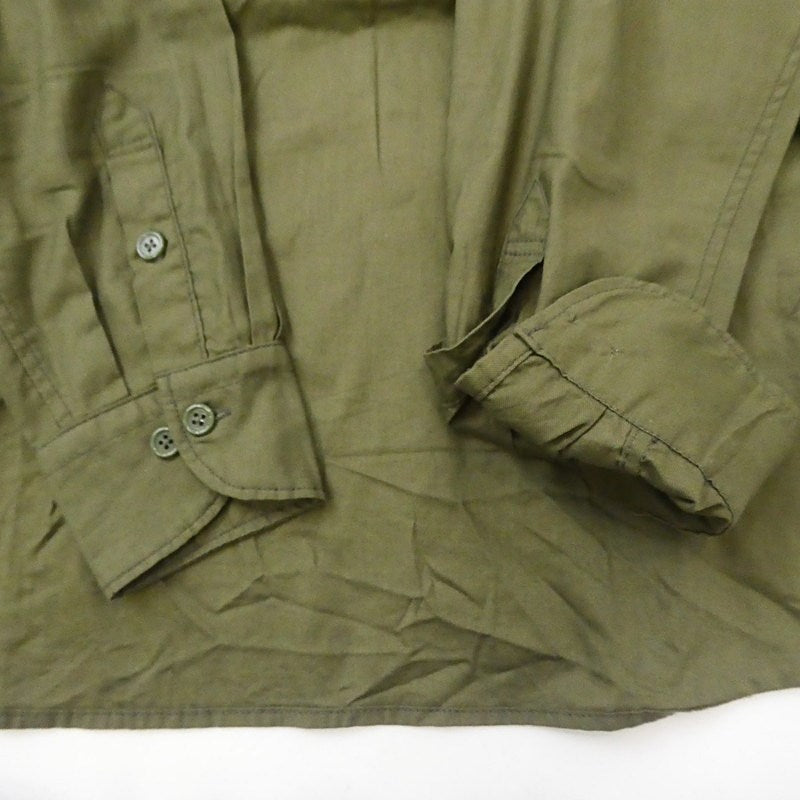 【中古】HURRAY HURRAY | フレイフレイ 長袖シャツ カーキ サイズ:不明