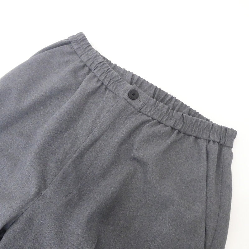 【中古】GYMPHLEX | ジムフレックス POLYESTER FLANNEL イージーストレートパンツ パンツ GY-E0225 グレー サイズ:M