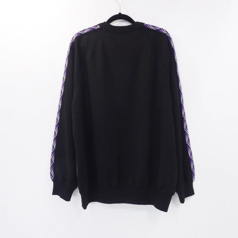 【中古】schott | ショット TAPING JERSEY CREW SWEAT スウェット 782-3232008 ブラック サイズ:M