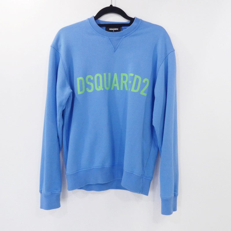 【中古】DSQUARED2 | ディースクエアード スウェット S74GU0663 ブルー サイズ:S